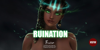 [firolian] Ruination - Senna cover