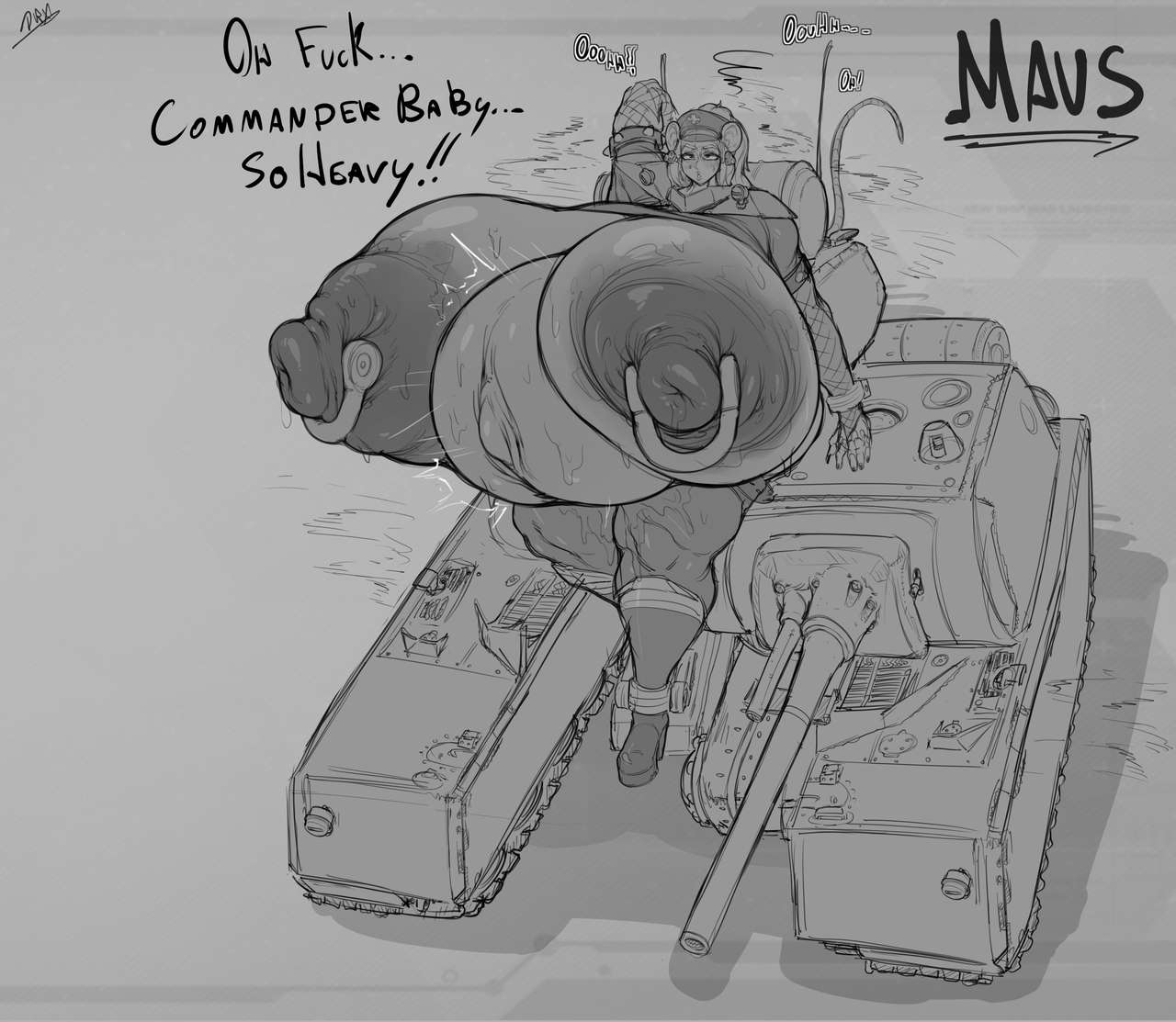 Tank Waifu Project page 12 full