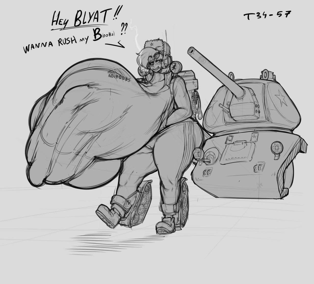 Tank Waifu Project page 7 full