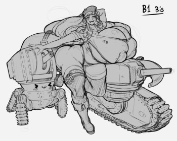 [Dryadex] Tank Waifu Project cover