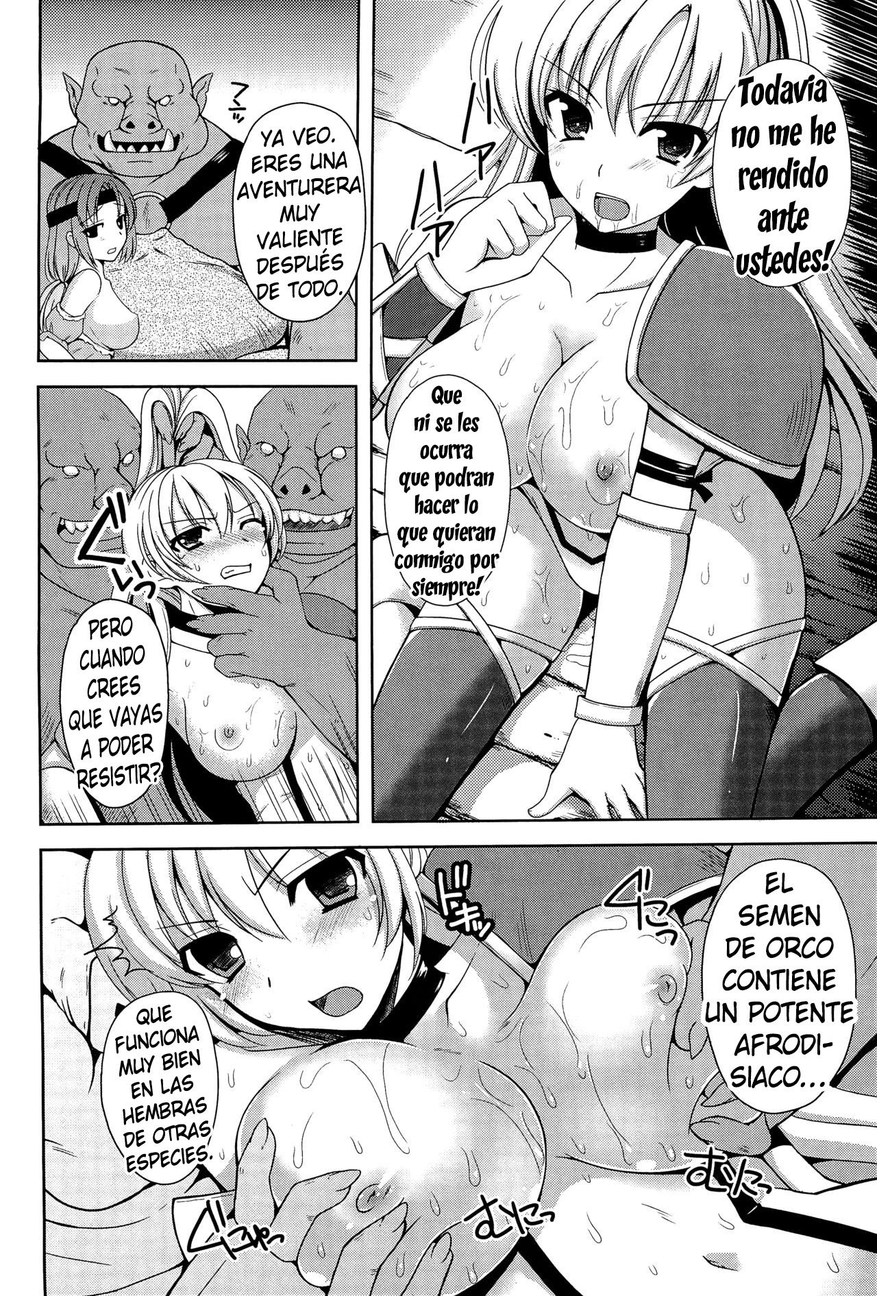 Onna Senshi o Haramasero | Fuck The Female Warrior page 10 full