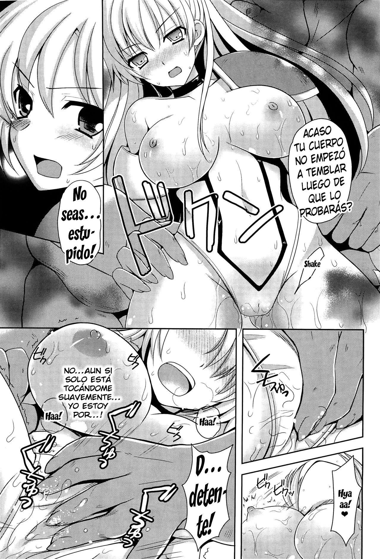 Onna Senshi o Haramasero | Fuck The Female Warrior page 11 full