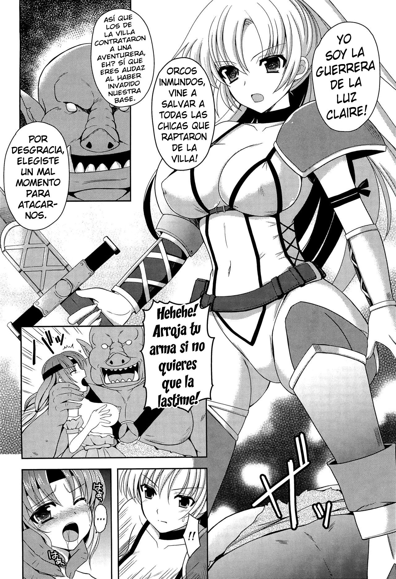 Onna Senshi o Haramasero | Fuck The Female Warrior page 4 full