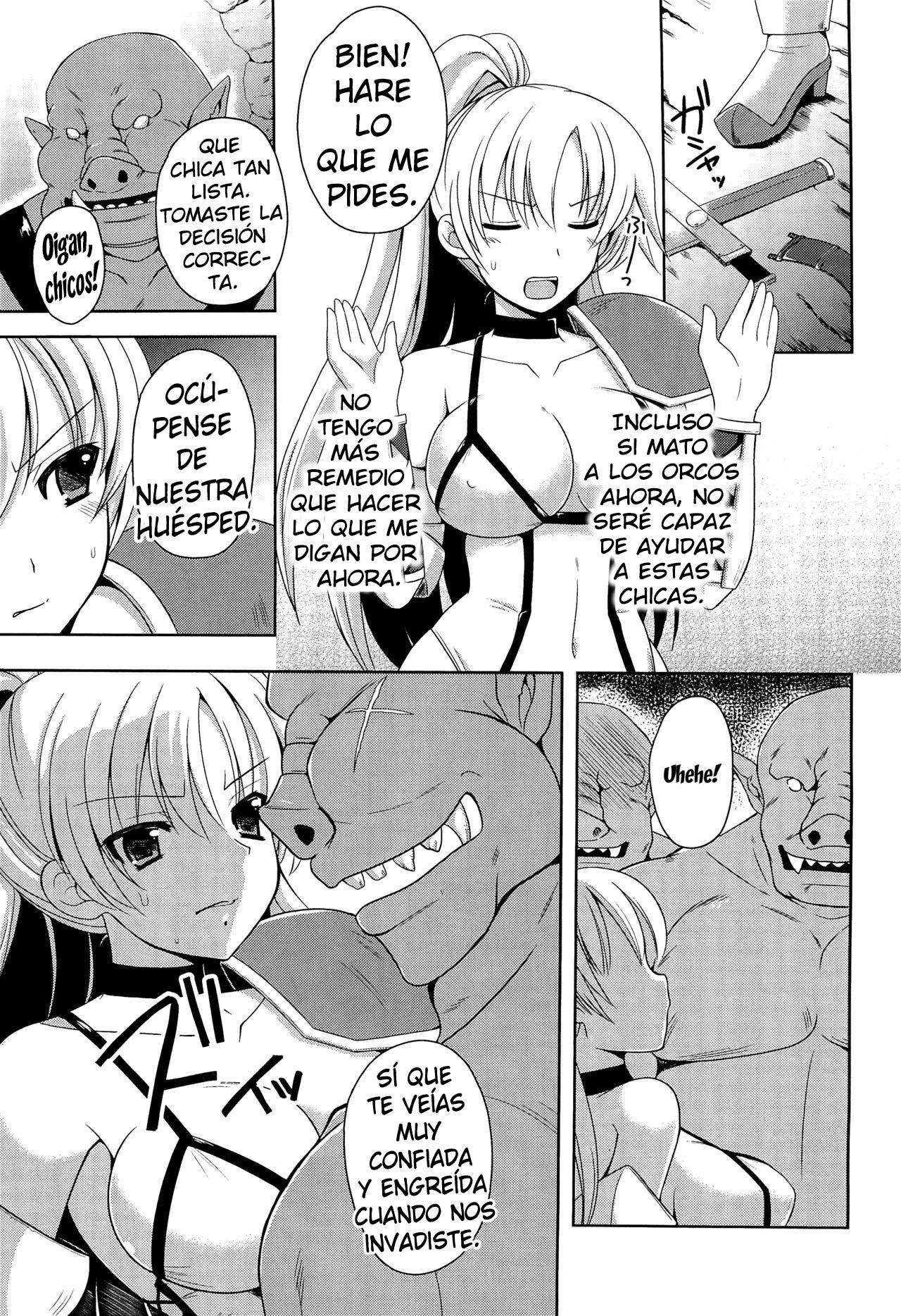 Onna Senshi o Haramasero | Fuck The Female Warrior page 5 full