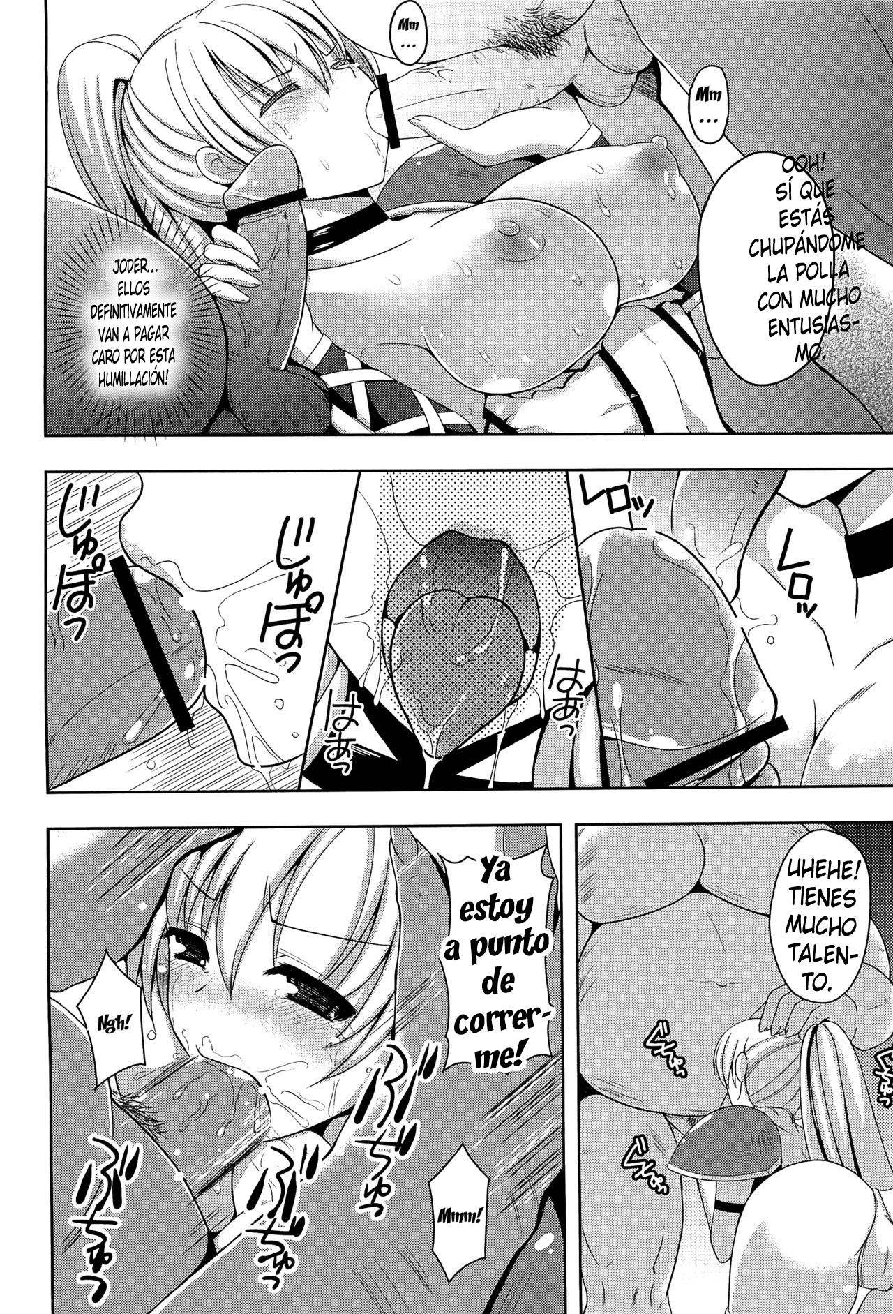 Onna Senshi o Haramasero | Fuck The Female Warrior page 8 full