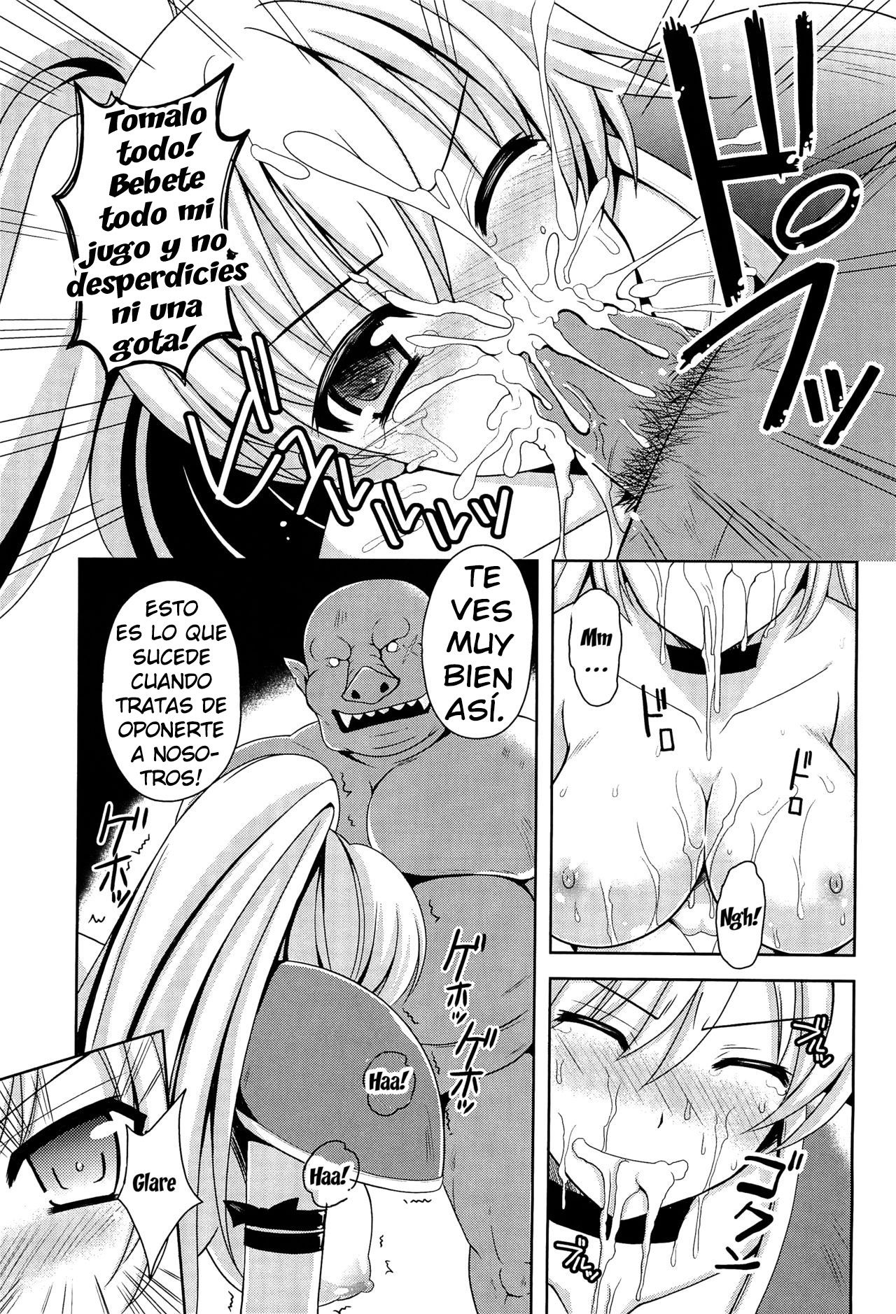 Onna Senshi o Haramasero | Fuck The Female Warrior page 9 full