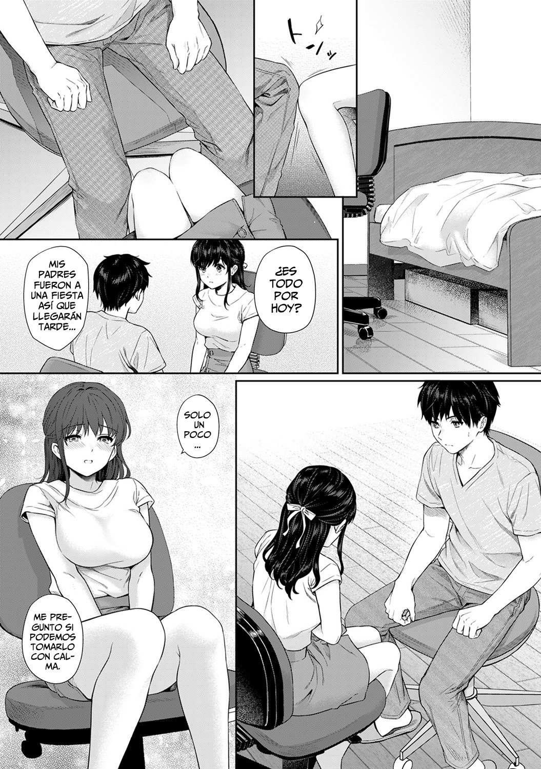 Sensei to Boku Ch. 7 page 11 full