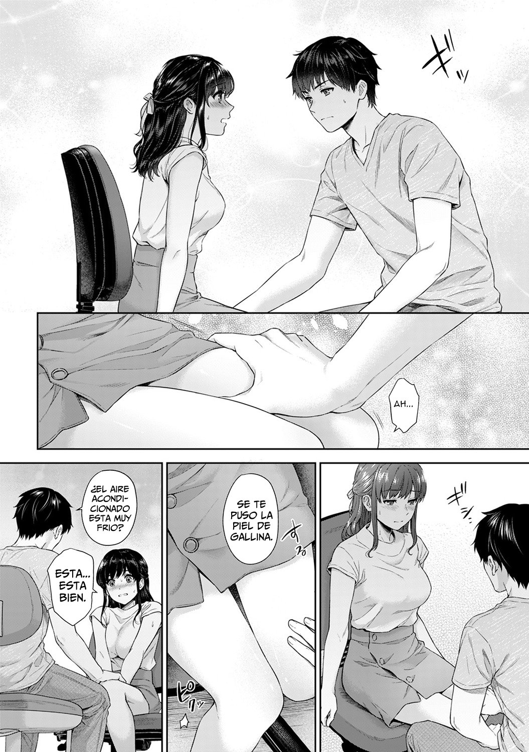 Sensei to Boku Ch. 7 page 12 full