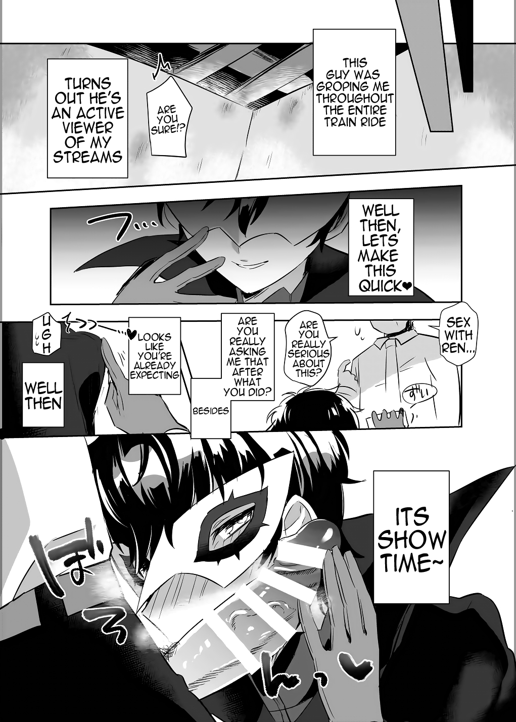 Kaitou-dan Leader no Himitsu no Namahousou page 12 full