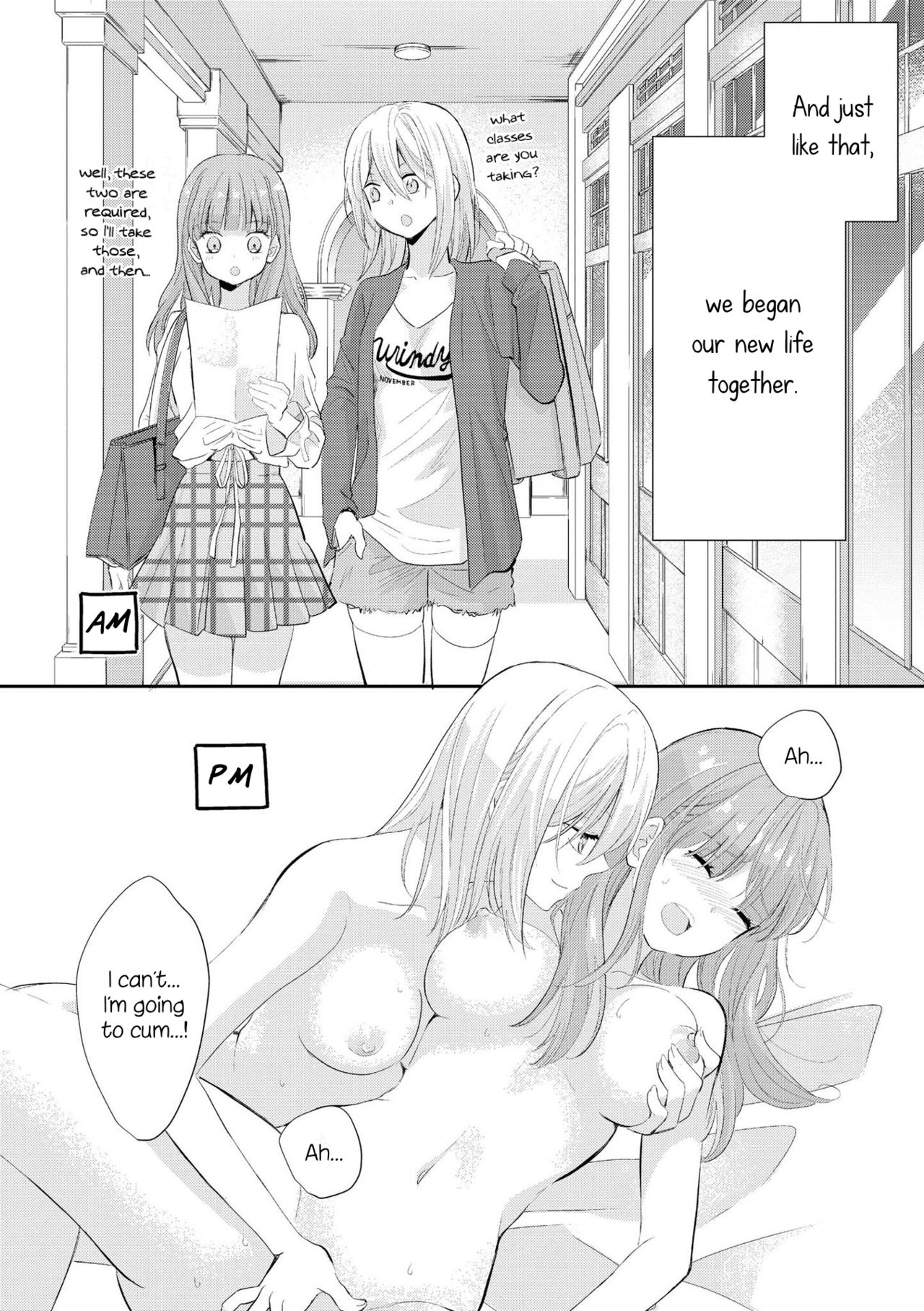 Beginning Their New Life Together page 11 full