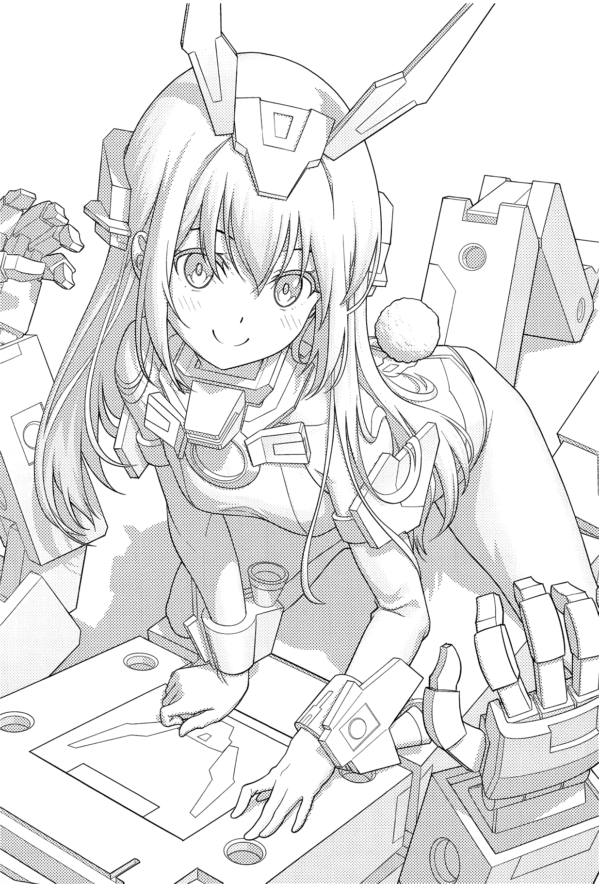 Base, Juuden Shitai! page 2 full