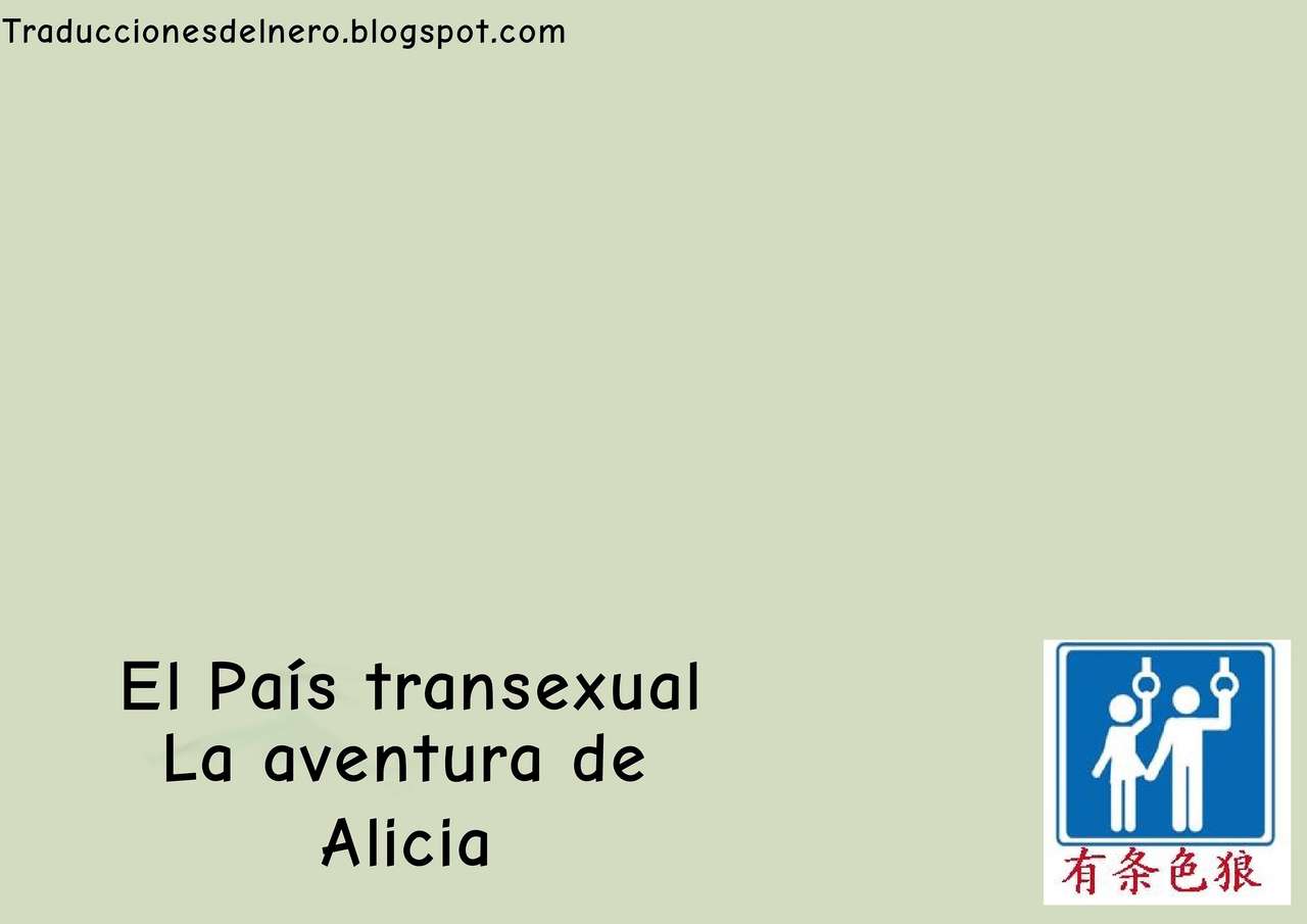 Shemale no Kuni no Alice no Bouken | El País transexual: La aventura de Alicia page 2 full