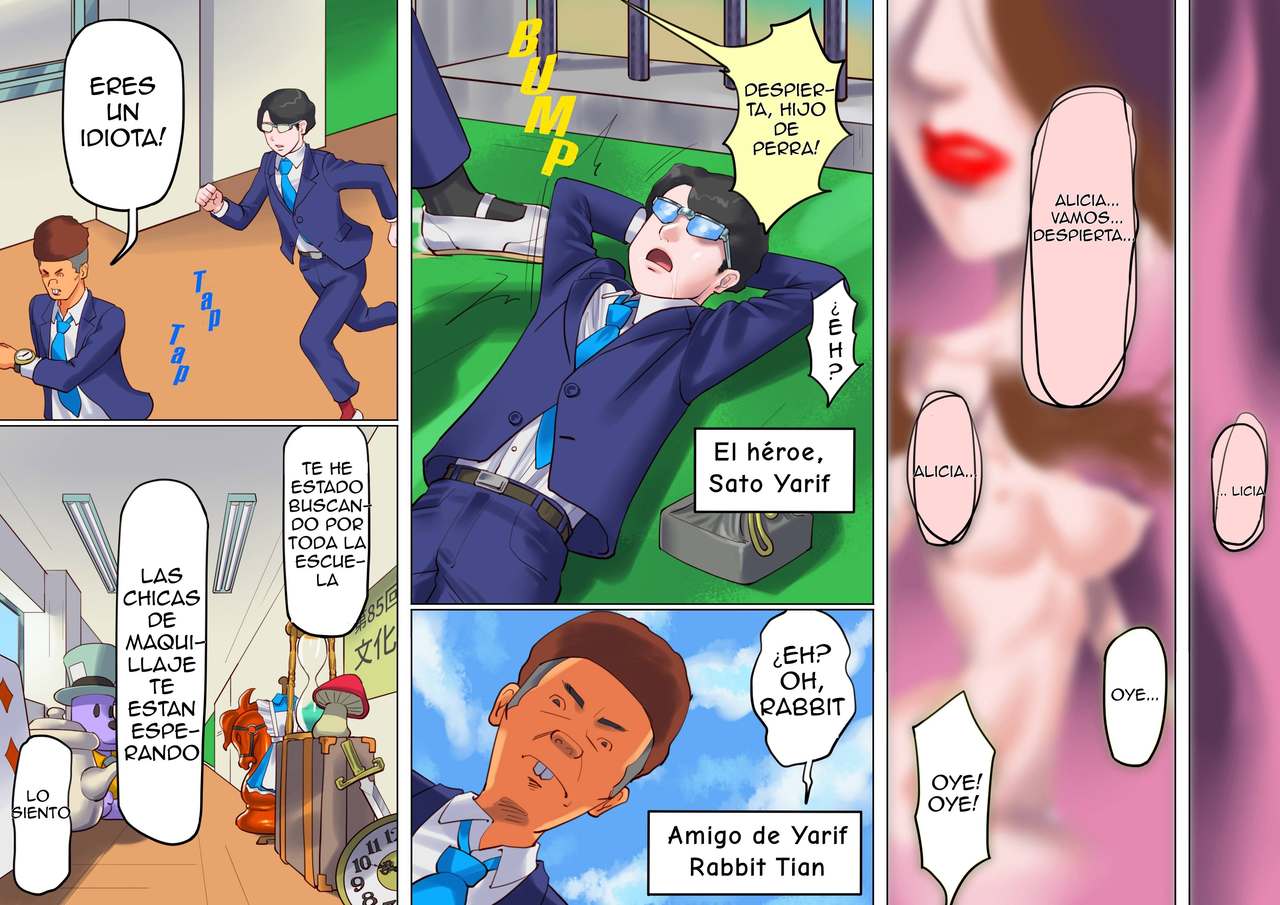 Shemale no Kuni no Alice no Bouken | El País transexual: La aventura de Alicia page 3 full