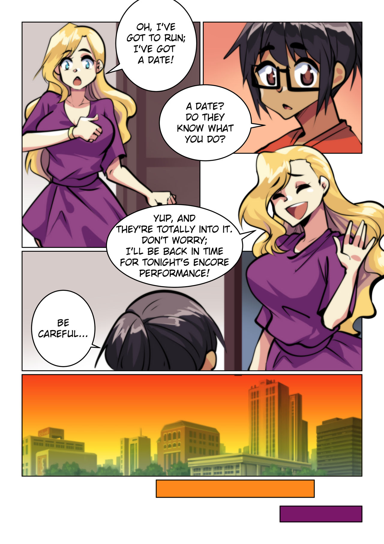 Vamped on Cam page 4 full