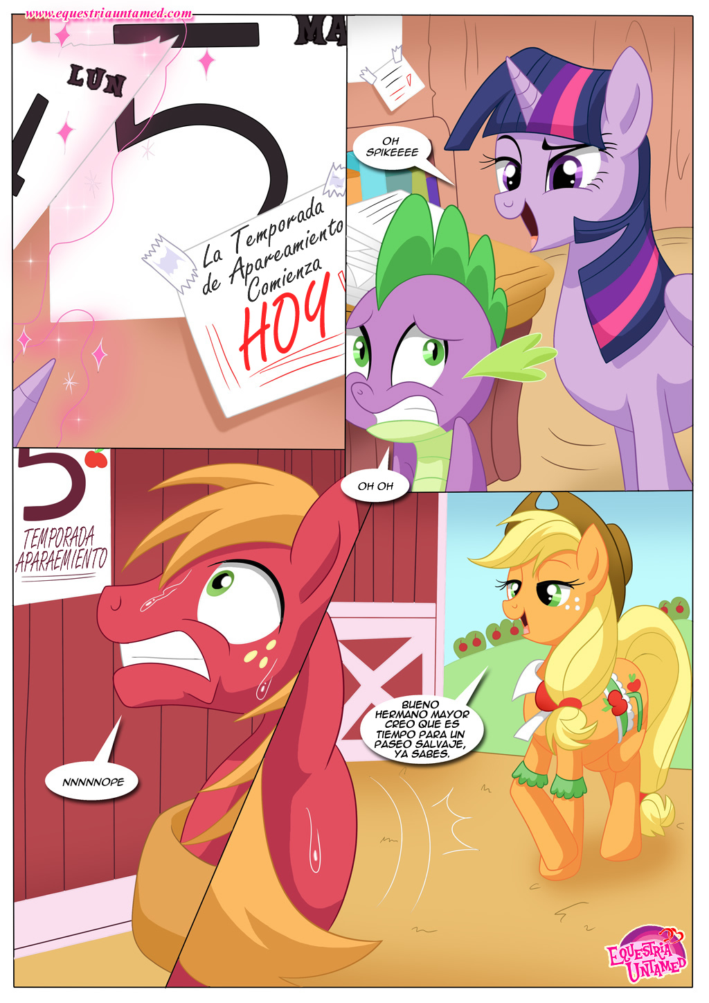 Temporada de Apareamiento page 3 full