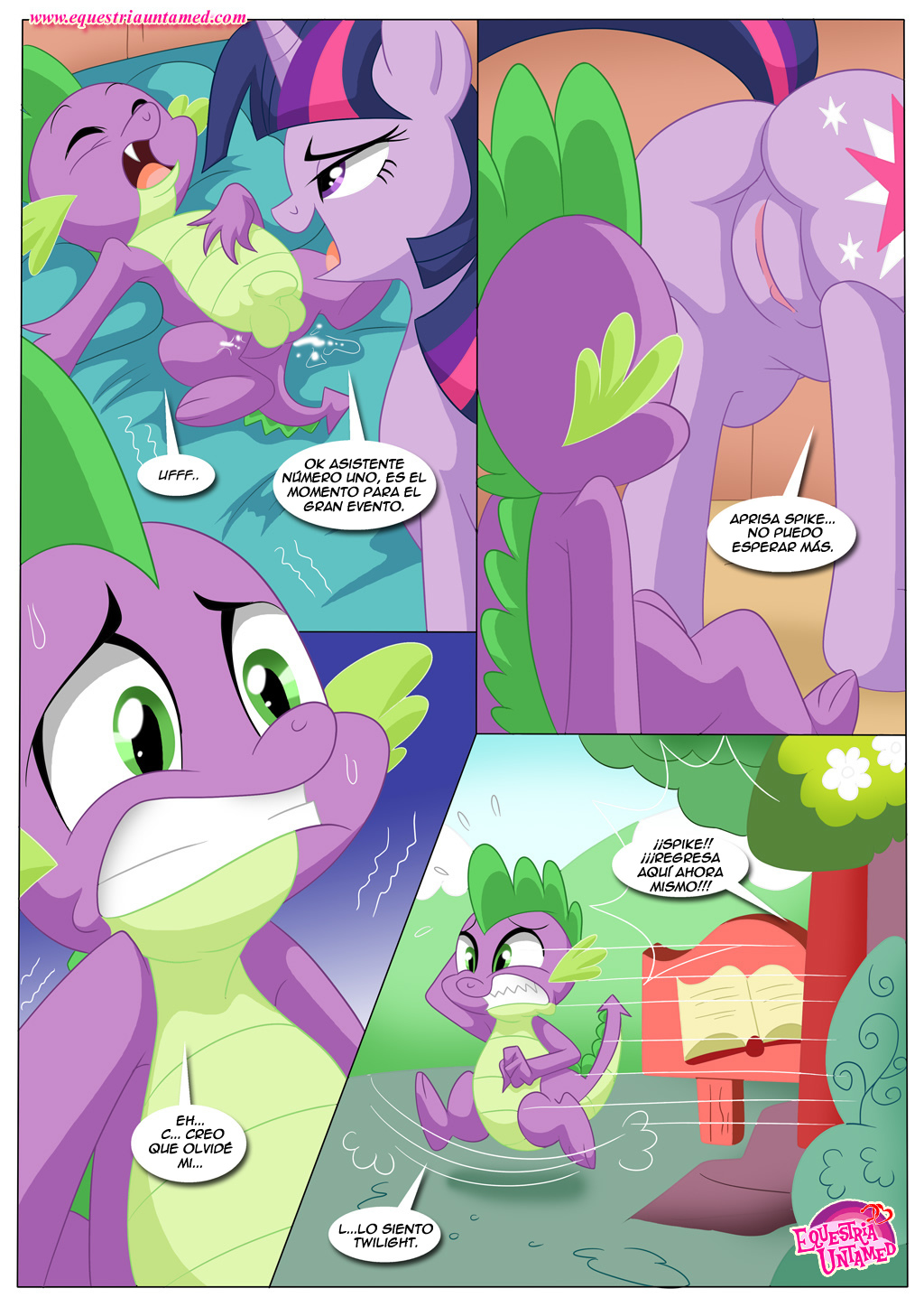 Temporada de Apareamiento page 5 full