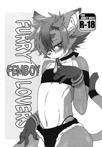 (Kansai! Kemoket 6) [Mayoineko (Various)] Kemo Otoko no Musume Lovers | Furry Femboy Lovers [English] [Melty Scans] cover