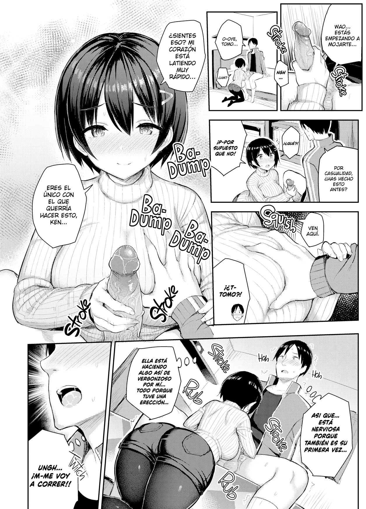 VACACIONES CON MI PRIMA TETONA #1 page 9 full
