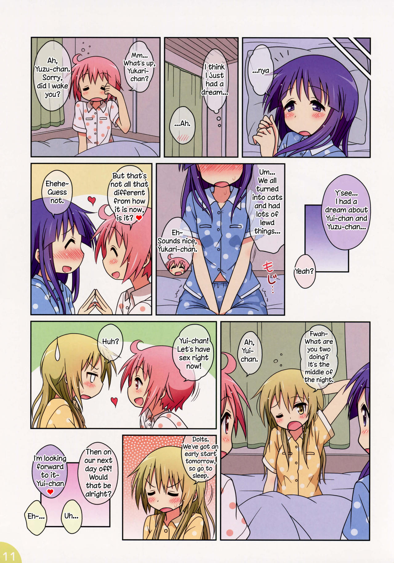 Happy Style! 3 page 11 full