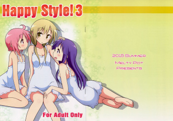 (C88) [Melty Pot (Mel)] Happy Style! 3 (Yuyushiki) [English] {/u/ scanlations} cover