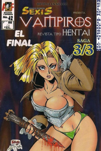 [Jorge Rezendiz] Sexis divertidas y abusadas #42 / Vamp (3/3 ) [Spanish] cover