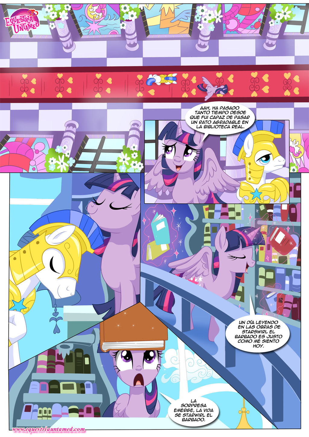 Se Supone Que Las Librerias Son Silenciosas page 2 full