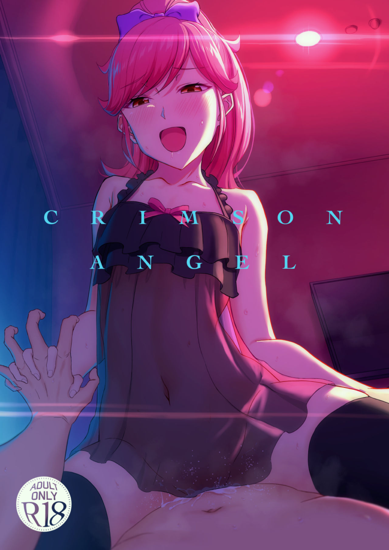 CRIMSON ANGEL page 1 full
