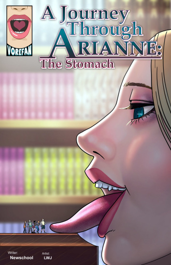 [VOREFAN] A Journey Through Arianne: The Stomach cover