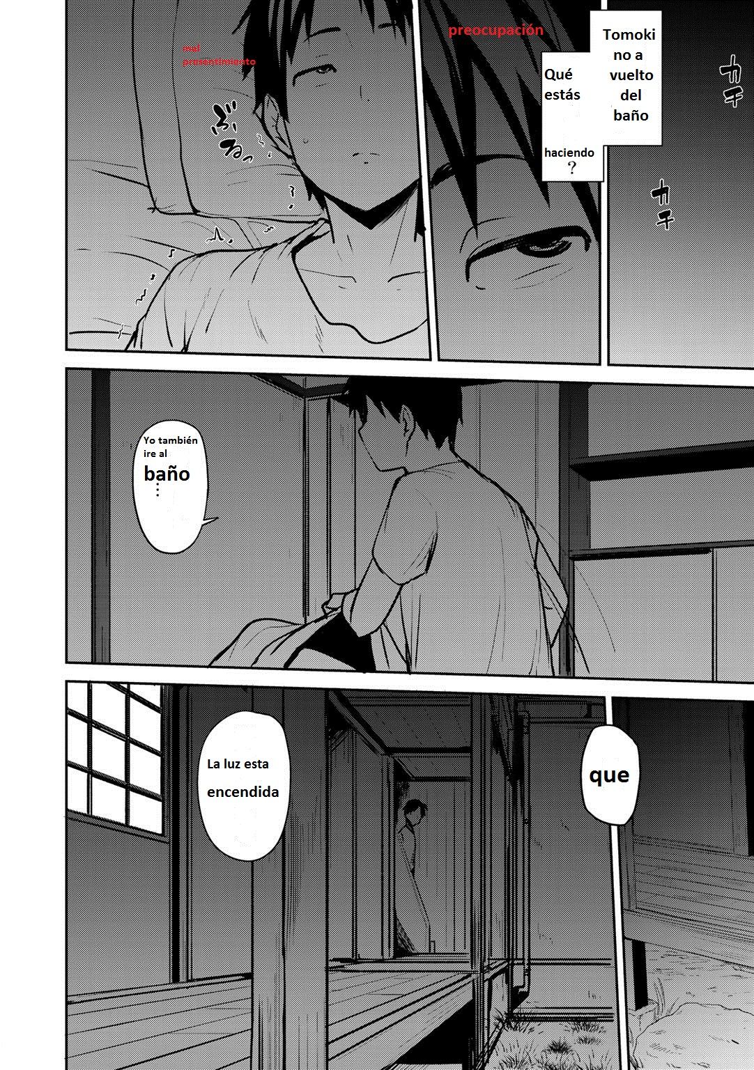 Nanao Yukiji Incesto de Madre Gemela N.1 spanish page 8 full