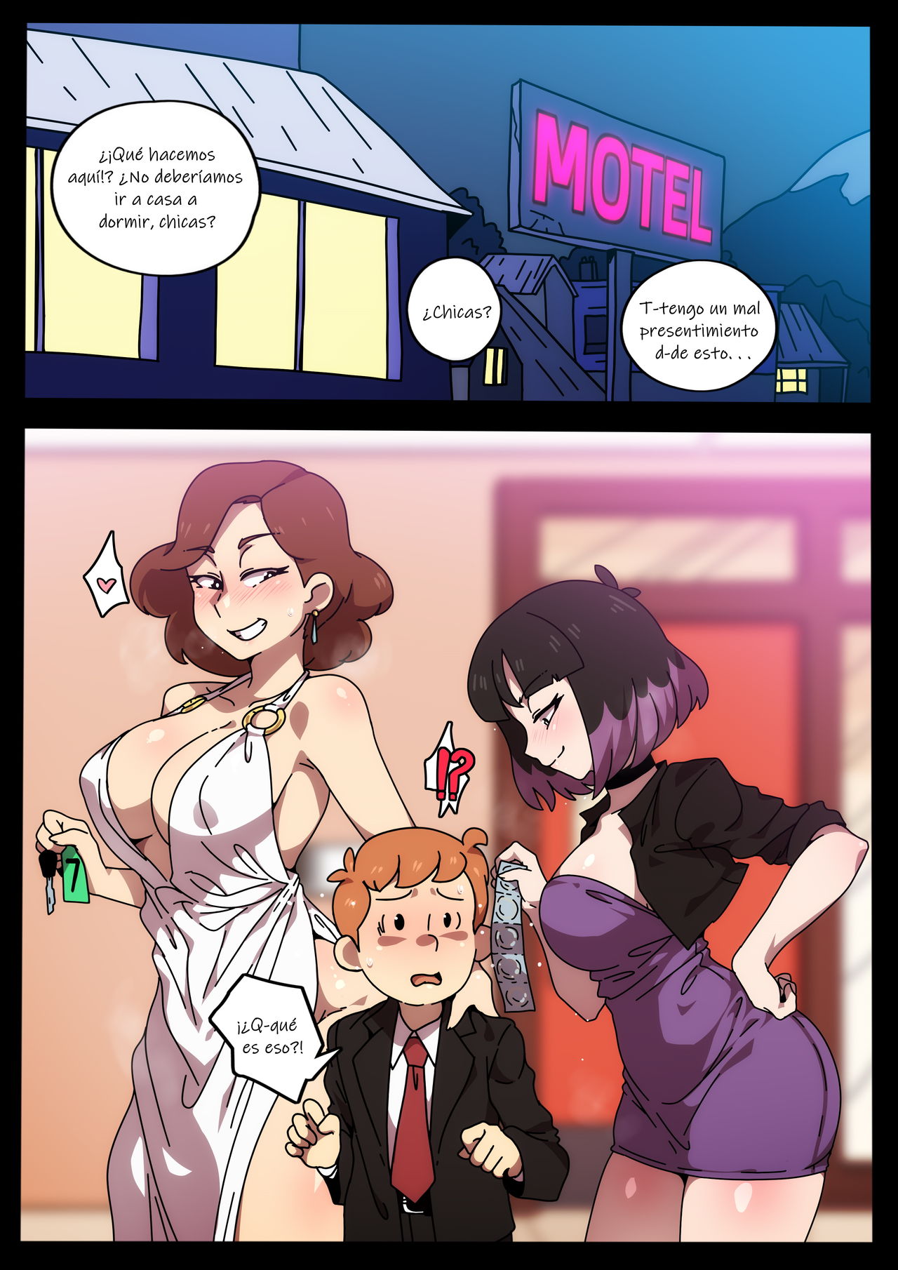 Davids Afterparty - - - Complete - Page 2 - Comic Porn XXX