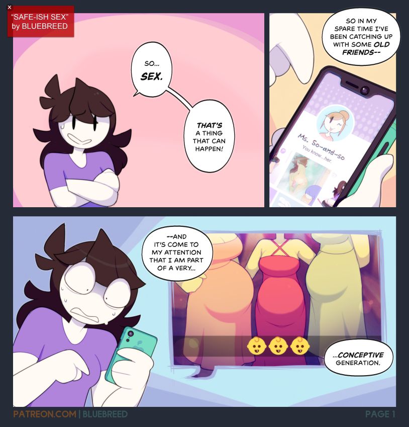 Safe-ish Sex page 2 full