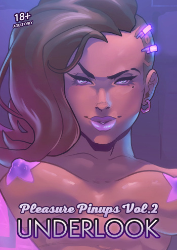 [Asieybarbie] Pleasure Pinups Vol. 2 (Overwatch) cover