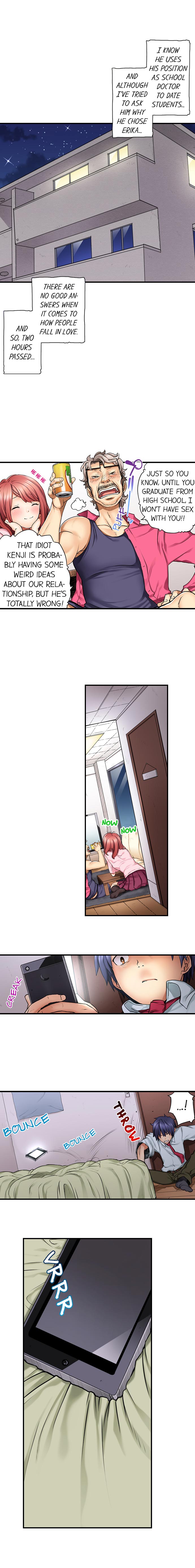 My Classmate is My Dad's Bride, But in Bed She's Mine. page 12 full