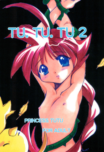 (C64) [M.MACABRE (Nyanko MIC)] TU.TU.TU 2 (Princess Tutu) cover