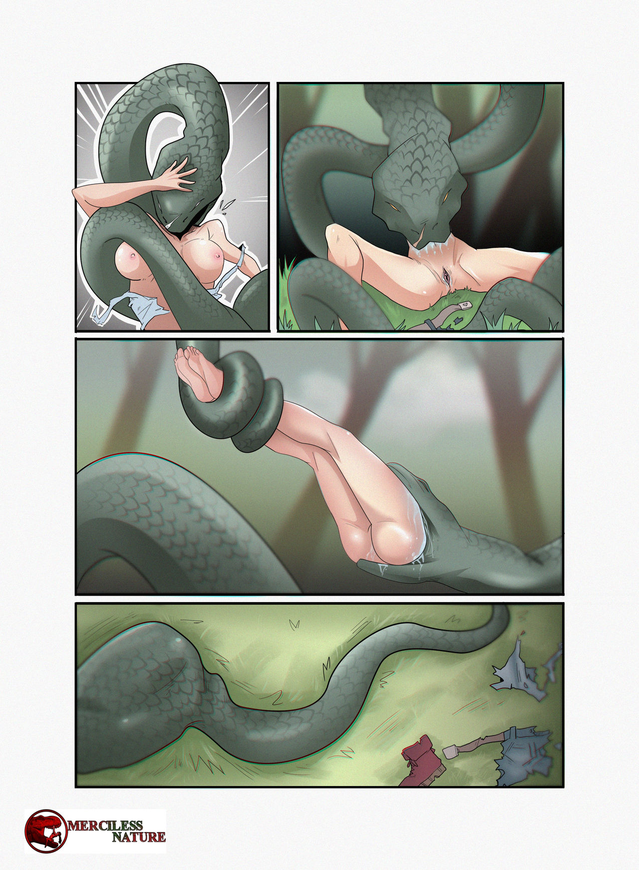 Feast Of Anaconda page 6 full