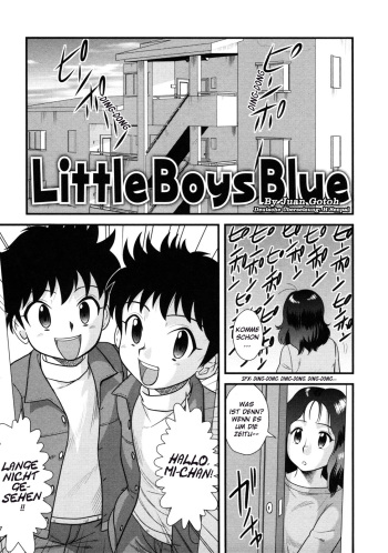 [Gotoh Juan] Little Boys Blue (Doutei Kaikin!!) [German] [H-Senpai] [Decensored] cover