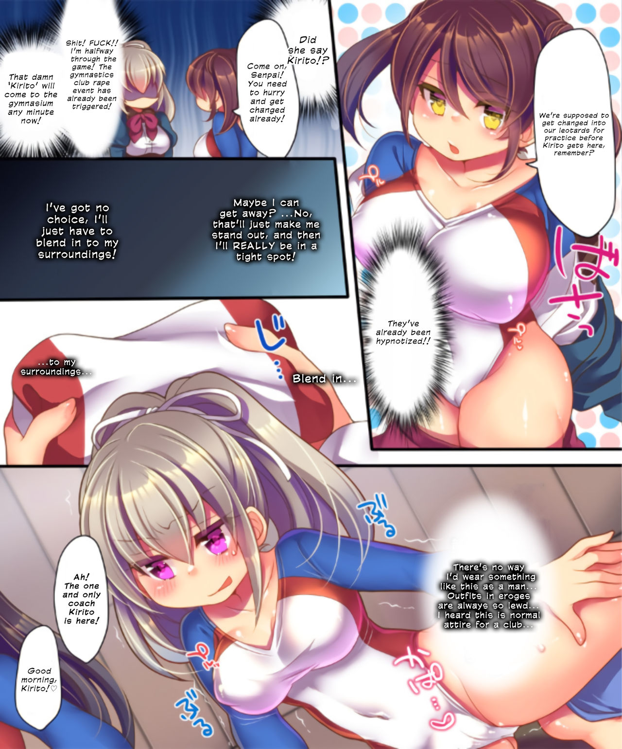 Saimin Choukyou Eroge no Heroine ni Tensei-shite shimatta Ore wa Kouryaku-sarezu ni Nigekiritai! | Reborn as a Heroine in a Hypnosis Mindbreak Eroge: I Need to Get Out of Here Before I Get Raped! page 11 full