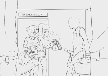 (The Amazing World of Gumball) Night Shift [CallMeWritefag] cover
