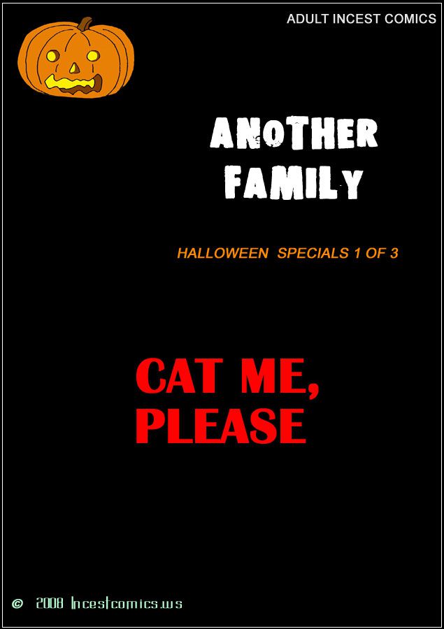 Another Family - Halloween Specials 1 - english page 1 full