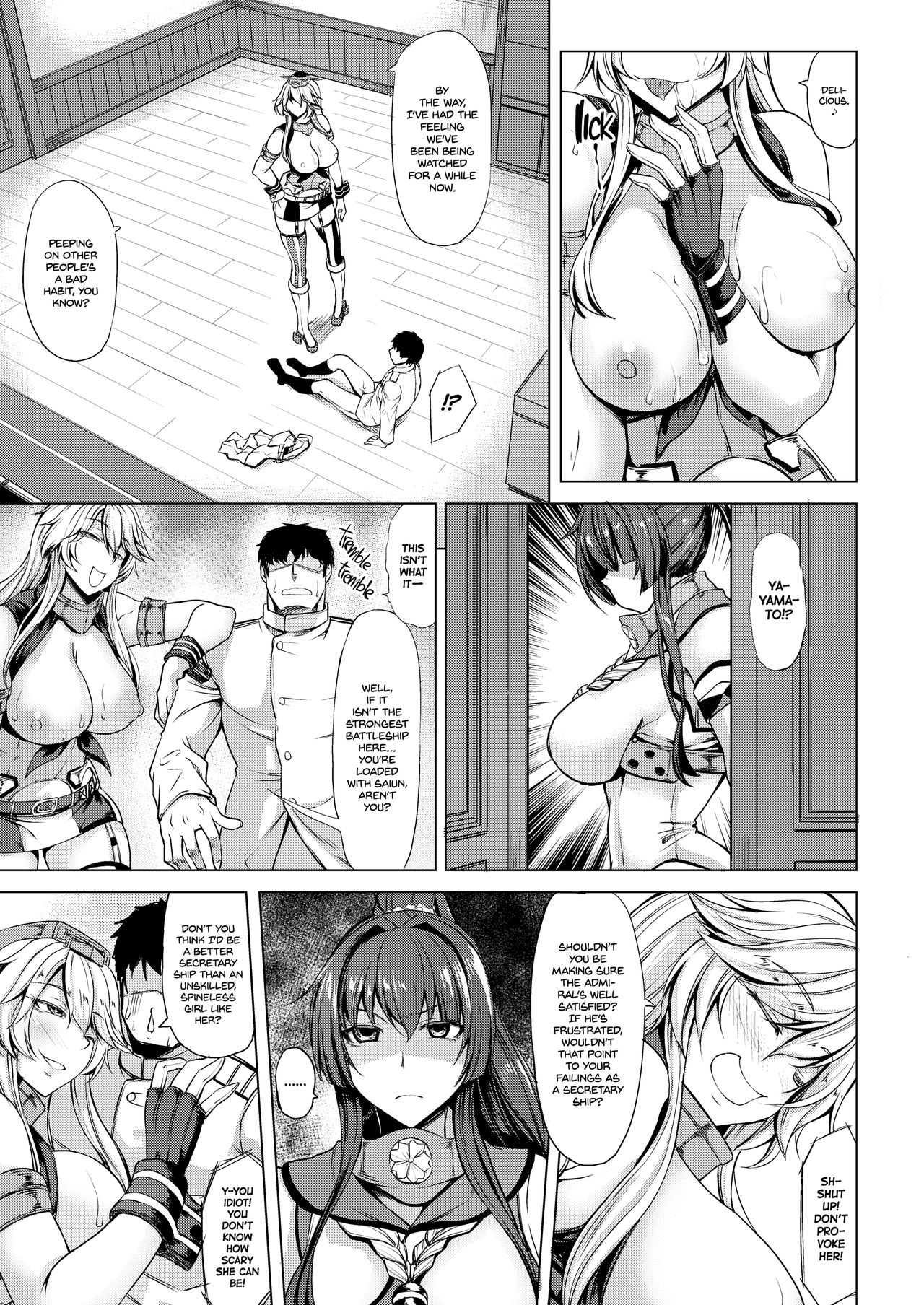 Tobikkiri no Senkan VS Senkan | Top Tier Ship Girl VS Ship Girl page 12 full