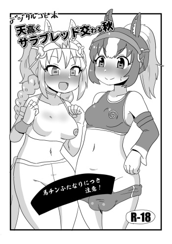 [ノーみんみーズノー (ビタみんみー)] 天高くサラブレッド交わる秋 (けものフレンズ) cover