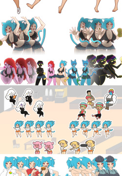 Nicole's Side Jobs/Nicole's Risky Job