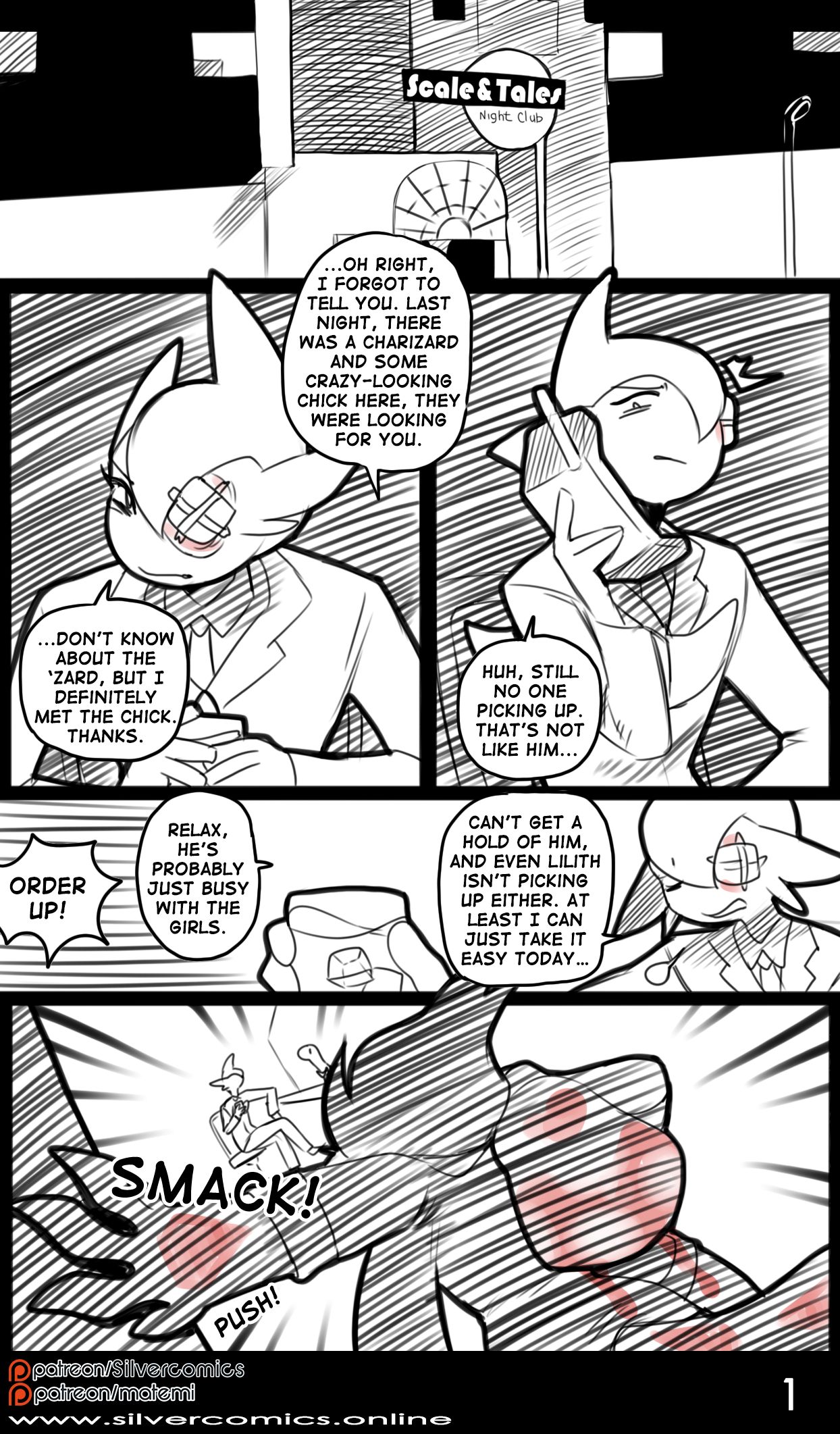 Pokénoir Vol. 2 - Ladykiller page 2 full