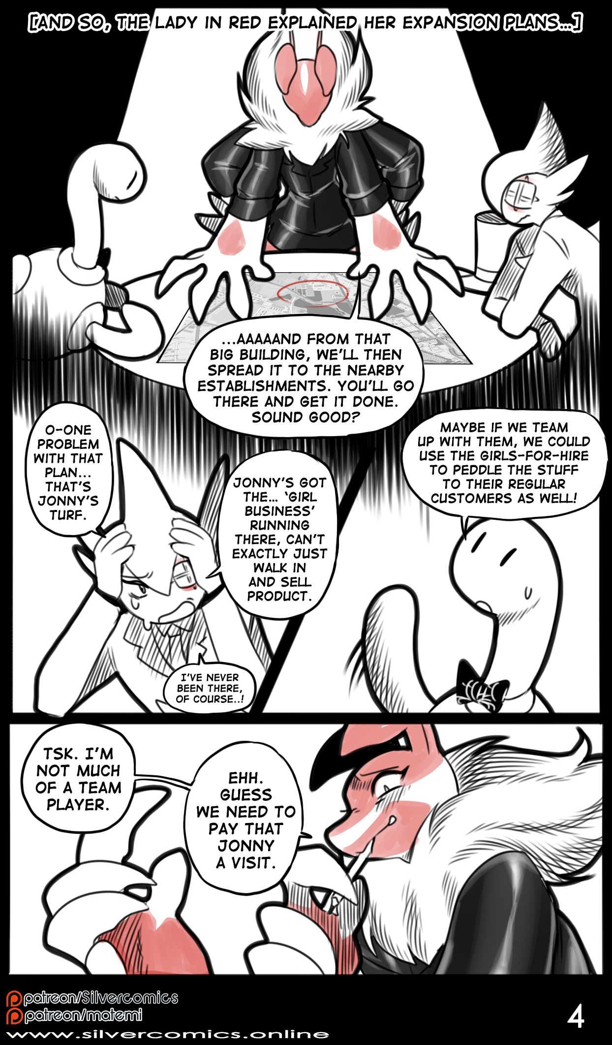 Pokénoir Vol. 2 - Ladykiller page 5 full