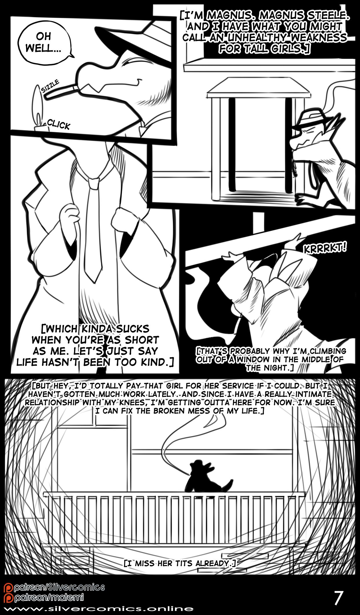 Pokénoir Vol. 2 - Ladykiller page 8 full