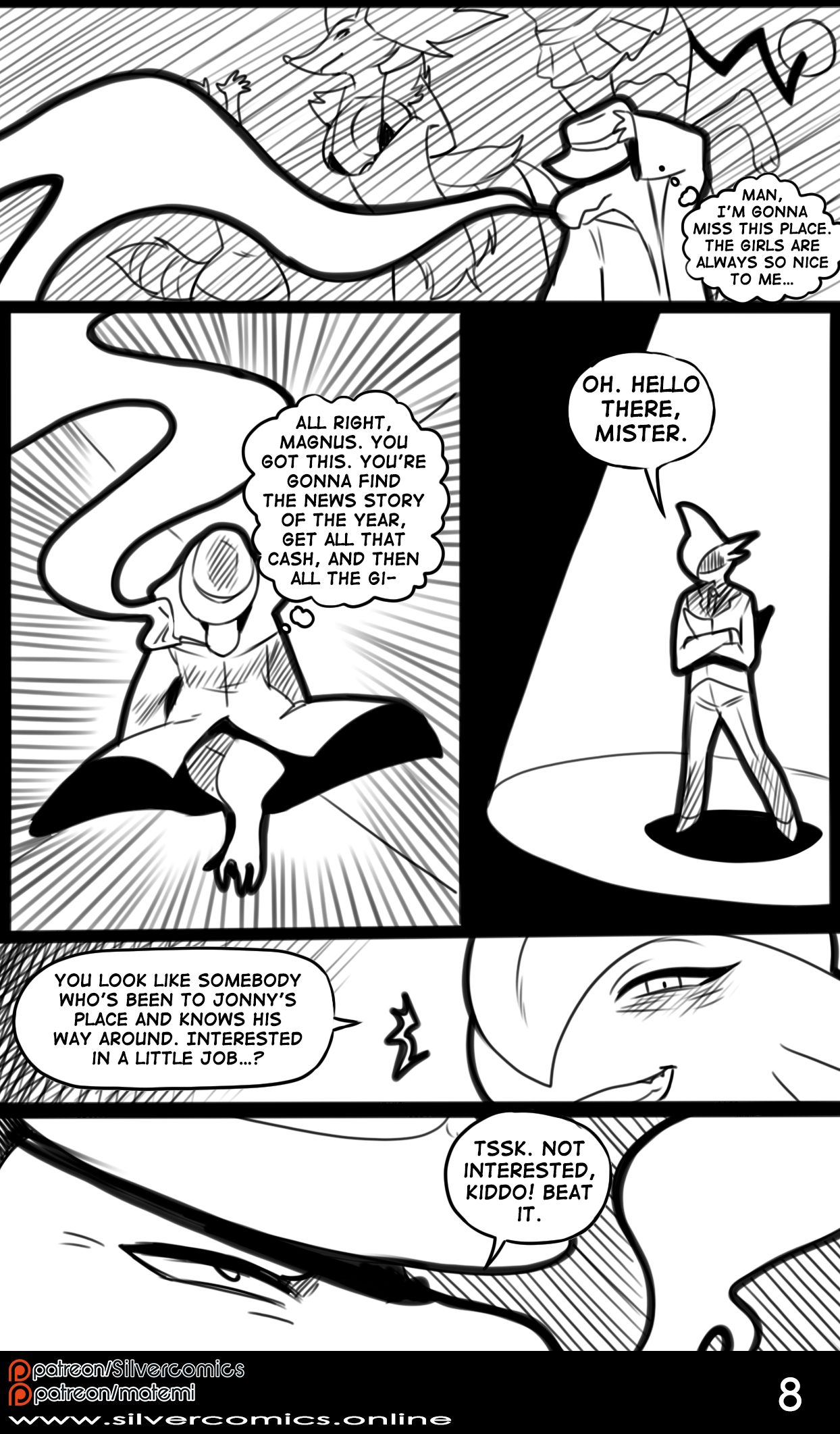 Pokénoir Vol. 2 - Ladykiller page 9 full