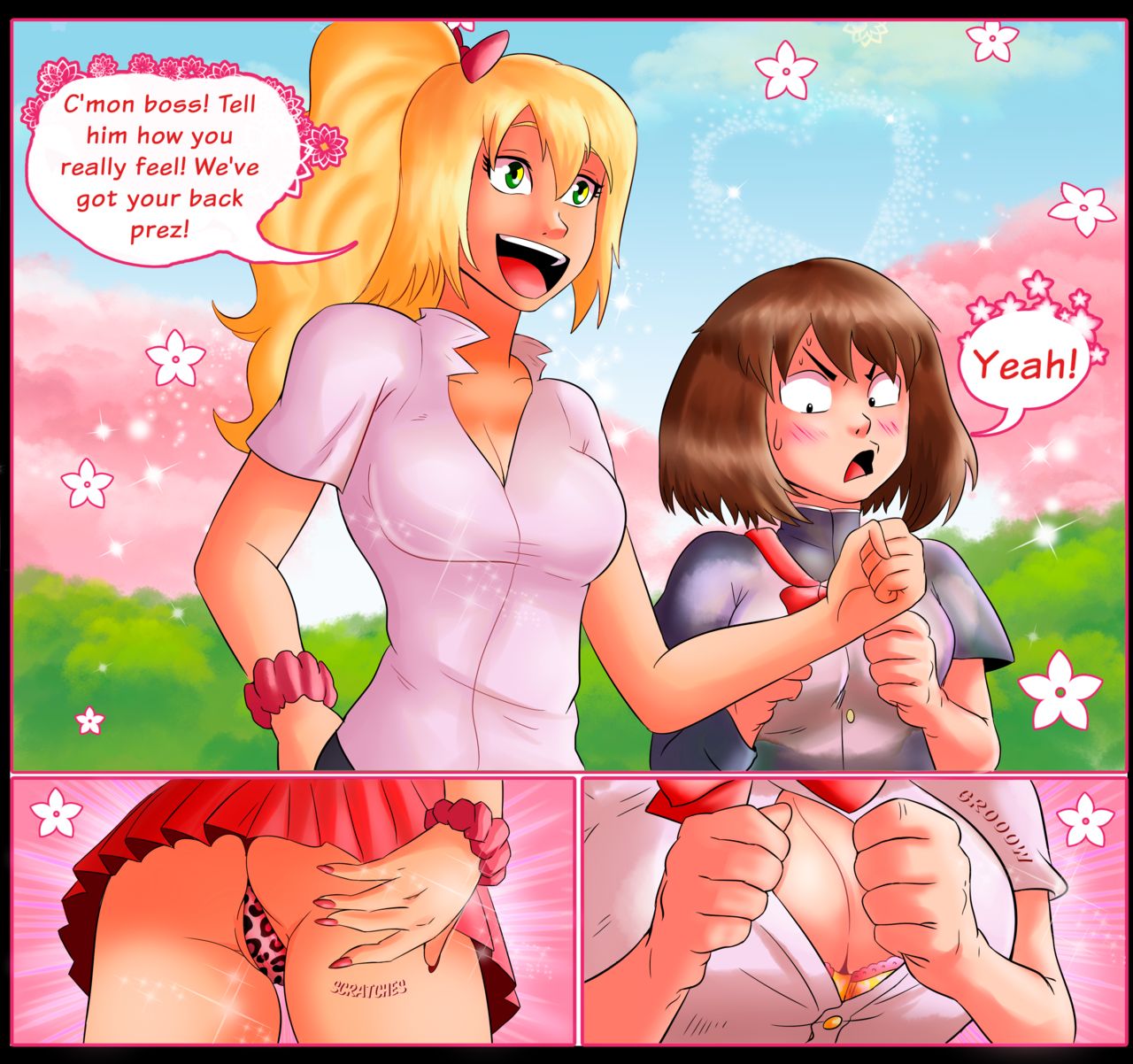 Blossoming Love page 12 full