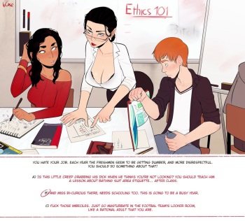 Ethics 101 - CYOA [InCase] - english cover