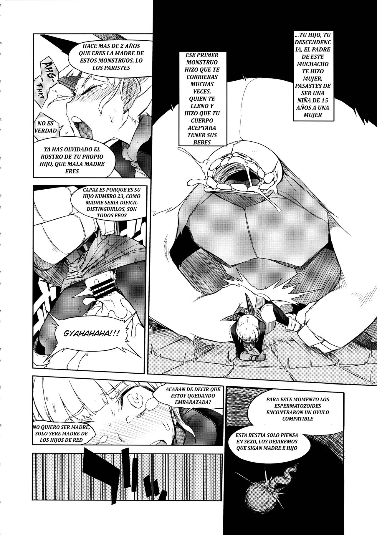 the Pink - Tokusatsu Heroine Tsukamaeta!!! part B page 12 full