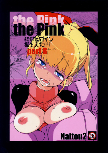 (C85) [Naitou2 (F4U)] the Pink - Tokusatsu Heroine Tsukamaeta!!! part B [Spanish] cover